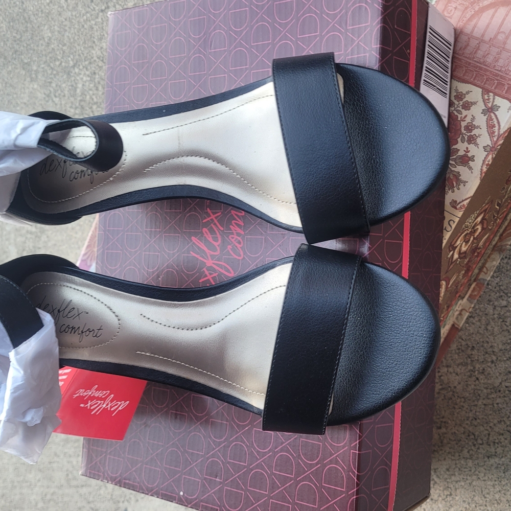 COPY - Black Women's Sandals, Wedges
